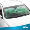 imageBDK USA Good Vibes Beach Sun Visor for Car Windshield Sunshade  Truck Sun Shade Windshield Cover ampamp Accordion Window Cover Car Shield Sun Protector  Dash Protection to Keep Your Vehicle Cool 58quotx27quotAdventure Awaits
