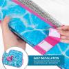 imageBDK USA Good Vibes Beach Sun Visor for Car Windshield Sunshade  Truck Sun Shade Windshield Cover ampamp Accordion Window Cover Car Shield Sun Protector  Dash Protection to Keep Your Vehicle Cool 58quotx27quotPink Flamingo