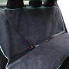 imageBDK UltraFit Towel Cloth Car Rear Seat Bench Cover Moisture Wicking Washable Liquid Water Absorbent Sweat Seat Protector Gym Workout Hiking Running Beach Sports Universal Fit Trucks SUVs VansMint Trim