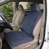 imageBDK UltraFit Towel Cloth Car Rear Seat Bench Cover Moisture Wicking Washable Liquid Water Absorbent Sweat Seat Protector Gym Workout Hiking Running Beach Sports Universal Fit Trucks SUVs VansGray Trim