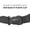 imageBDK UltraFit Towel Cloth Car Rear Seat Bench Cover Moisture Wicking Washable Liquid Water Absorbent Sweat Seat Protector Gym Workout Hiking Running Beach Sports Universal Fit Trucks SUVs VansBlack Trim