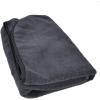 imageBDK UltraFit Towel Cloth Car Rear Seat Bench Cover Moisture Wicking Washable Liquid Water Absorbent Sweat Seat Protector Gym Workout Hiking Running Beach Sports Universal Fit Trucks SUVs VansBlack Trim