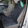 imageBDK UltraFit Towel Cloth Car Rear Seat Bench Cover Moisture Wicking Washable Liquid Water Absorbent Sweat Seat Protector Gym Workout Hiking Running Beach Sports Universal Fit Trucks SUVs VansMint Trim