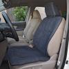 imageBDK UltraFit Towel Cloth Car Rear Seat Bench Cover Moisture Wicking Washable Liquid Water Absorbent Sweat Seat Protector Gym Workout Hiking Running Beach Sports Universal Fit Trucks SUVs VansBlack Trim