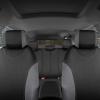 imageBDK UltraSleek Purple Seat Covers for Cars TwoTone Front Seat Covers with Matching Back Car Seat Cover Made to Fit Most Auto Truck Van SUV Interior Car Accessories Full SetGray