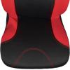 imageBDK UltraSleek Purple Seat Covers for Cars TwoTone Front Seat Covers with Matching Back Car Seat Cover Made to Fit Most Auto Truck Van SUV Interior Car Accessories Full SetRed