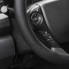 imageBDK UltraSport Series Steering Wheel CoverSynthetic Leather Perforated Design ampamp Stitching All Black Carbon FiberAll Black Carbon Fiber