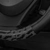 imageBDK Warner Bros DC Comics Batman Steering Wheel Cover  Ergonomic Grip Universal Size 145155 in Protects and Insulates Your Wheel Car Accessories for Car Truck Van SUVBatman Steering Wheel Cover