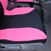 imageBDK Warner Bros DC Comics Wonder Woman Car Accessories Full 9 Piece Set Polyester Seat Covers Black ampamp Red Universal Fit for Car Truck Van SUV Side Airbag Compatible Easy to Install2 Front