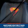 imageBDK Warner Bros DC Comics Wonder Woman Car Accessories Full 9 Piece Set Polyester Seat Covers Black ampamp Red Universal Fit for Car Truck Van SUV Side Airbag Compatible Easy to Install2 Front