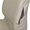 imageBDK carXS Black Leather Car Seat Covers Full Set 9Piece Faux Seat Covers for Cars Includes Front and Back Seat Cover Automotive Seat Covers for Trucks SUVBeige