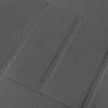 imageBDK carXS Black Leather Car Seat Covers Full Set 9Piece Faux Seat Covers for Cars Includes Front and Back Seat Cover Automotive Seat Covers for Trucks SUVGray