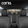 imageBDK carXS FreshMesh Car Seat Covers Full Set with Charcoal Accent  Mesh Front Seat Covers with Split Bench Back Seat Protector Interior Covers for Auto Truck Van SUVCharcoal