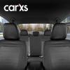 imageBDK carXS FreshMesh Car Seat Covers Full Set with Charcoal Accent  Mesh Front Seat Covers with Split Bench Back Seat Protector Interior Covers for Auto Truck Van SUVBlack