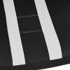 imageBDK carXS Seat Covers for Cars Light Gray TwoTone Car Seat Covers with Matching Back Seat Cover Made to Fit Most Auto Truck Van SUV Interior Car Accessories Car Seat Cover Full SetBlack  White
