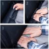 imageBDKdusty rose Floral Faux Leather Car Seat Covers for Front Seats 2 Pack  Flower Pattern Front Seat Cover Set Sideless Design for Easy Installation Fits Most Car Truck Van and SUVStardust