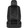 imageBDKdusty rose Floral Faux Leather Car Seat Covers for Front Seats 2 Pack  Flower Pattern Front Seat Cover Set Sideless Design for Easy Installation Fits Most Car Truck Van and SUVStardust