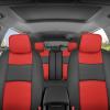 imageBDk Faux Leather Car Seat Cover Full Set  Front ampamp Rear Split Bench Black Seat Covers For SUV ampamp Truck Seat Covers Airbag Compatible  Interior Protective Seat Covers for Car Seats ampamp Car AccessoriesRed