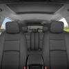 imageBDk Faux Leather Car Seat Cover Full Set  Front ampamp Rear Split Bench Black Seat Covers For SUV ampamp Truck Seat Covers Airbag Compatible  Interior Protective Seat Covers for Car Seats ampamp Car AccessoriesBlack
