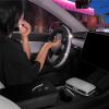 imageLeatherette Crystal Bling Steering Wheel Cover for Car SUV Glitter Sparkle Rhinestone Cute Car Accessories for Women Universal Fit Standard Size Fits 145quot15quot  Pink wRainbow BlingBlack w Silver Bling