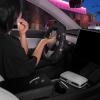 imageLeatherette Crystal Bling Steering Wheel Cover for Car SUV Glitter Sparkle Rhinestone Cute Car Accessories for Women Universal Fit Standard Size Fits 145quot15quot  Pink wRainbow BlingBlack w Black Bling