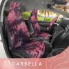 imageTurquoise Tropical Birds Car Seat Covers 2 Pack Birds ampamp Palm Leaves Front Seat Covers for Cars Trucks SUV Car Accessories for WomenRed TieDye