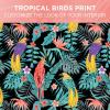 imageTurquoise Tropical Birds Car Seat Covers 2 Pack Birds ampamp Palm Leaves Front Seat Covers for Cars Trucks SUV Car Accessories for WomenTropical Birds