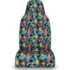 imageTurquoise Tropical Birds Car Seat Covers 2 Pack Birds ampamp Palm Leaves Front Seat Covers for Cars Trucks SUV Car Accessories for WomenTropical Birds