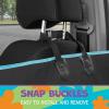 imageWarner Bros Scooby Doo Mystery Machine Van SUV Car Steering Wheel Cover  Standard Size 15quot  Fun Cute Interior Car Accessories Gift Ideas Cushioned Soft Comfortable Automotive Steering Wheel CoverRear Bench Hammock Seat Cover
