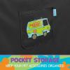 imageWarner Bros Scooby Doo Mystery Machine Van SUV Car Steering Wheel Cover  Standard Size 15quot  Fun Cute Interior Car Accessories Gift Ideas Cushioned Soft Comfortable Automotive Steering Wheel CoverRear Bench Hammock Seat Cover