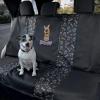 imageWarner Bros Scooby Doo Rear Back Seat Bench Pet Seat Cover for Cars SUVs Trucks Sedans Waterproof Heavy Duty Durable Universal Fit Automotive Protection for Dogs Puppy Cats Travel Companions Washable