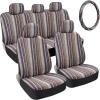 Multi Color with Steering Wheel Cover
