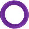 imageBDK Bling Bling Glitter Diamond Leather Steering Wheel Cover with 9 Rows Crystal Rhinestones Universal Fit 145155 Inch for WomenGirls Bling Crystal Diamonds  GoldPurple Faux Fur
