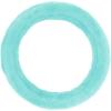 imageBDK Bling Bling Glitter Diamond Leather Steering Wheel Cover with 9 Rows Crystal Rhinestones Universal Fit 145155 Inch for WomenGirls Bling Crystal Diamonds  GoldMint Green Faux Fur