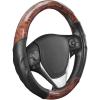 2 Tone - Black / Dark Wood Grain