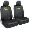 imageBDK Warner Bros DC Comics Wonder Woman Car Accessories Full 9 Piece Set Polyester Seat Covers Black ampamp Red Universal Fit for Car Truck Van SUV Side Airbag Compatible Easy to Install2 Front