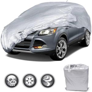 imageBDK All Weather Guard  Van SUV Car Cover for CompactSmall SUV Van Crossovers Poly2 Waterproof