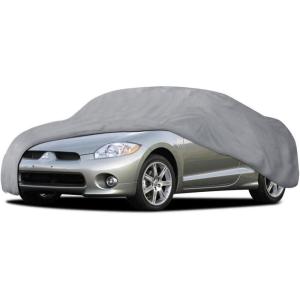 imageBDKUSA Car Cover for Mitsubishi Eclipse Waterproof Sun Dust Proof Multi Layers Outdoor