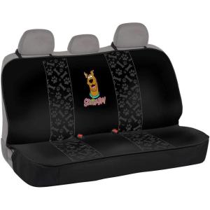 imageWarner Bros Scooby Doo Rear Back Seat Bench Pet Seat Cover for Cars SUVs Trucks Sedans Waterproof Heavy Duty Durable Universal Fit Automotive Protection for Dogs Puppy Cats Travel Companions Washable