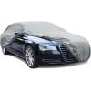 imageBDK Universal Fit Water Resistant All Weather Indoor Outdoor Car Cover for Sedan SUV Auto Vehicle  Protect from UV Light Rain Snow Dust Debris Pollen Tree Sap ampamp More  XL1 210L x 75W x 50HS  157in x 65in x 47in