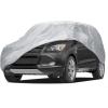 imageBDK SUV Car Cover for Automobiles Heavy Duty All Weather Car Cover for SUVs Outdoor Car Cover Waterproof All Weather SUV Full Exterior Cover Rain Snow Dust UV Protection Storage  210L x 77W x 60H200L x 77W x 60H