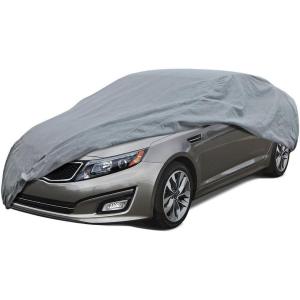 imageBDK Premium Custom Fit Car Cover for Kia Optima AllWeather Protection for Cars Trucks ampamp SUVs UV Resistant Waterproof ScratchResistant Single Layer Vehicle Cover for Outdoor ampamp Indoor Coverage