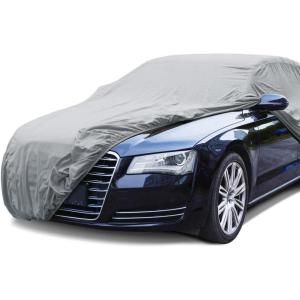 imageBDK Premium Universal Fit Car Cover AllWeather Protection for Cars Trucks ampamp SUVs UV Resistant Waterproof ScratchResistant Single Layer Vehicle Cover for Outdoor ampamp Indoor Fits Up to 210quot LengthXXLarge
