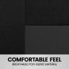 imageBDK PolyPro 2Pack Front Car Seat Covers Set in CharcoalBlack  Front Seat Covers for Cars Trucks Vans SUVs Sedans Easy to Install Front Car Seat Cover Protection Universal Fit Car AccessoriesCharcoal Gray