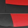 imageBDK PolyPro Black ampamp Beige Car Seat Covers Full Set with MotorTrend FlexTough All Weather Rubber Car Floor Mats  Front ampamp Rear Split Bench Seat Covers for Cars ampamp Matching Floor Mats for Car InteriorBlack  Red