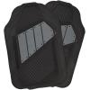 imageBDK PolyPro Black ampamp Beige Car Seat Covers Full Set with MotorTrend FlexTough All Weather Rubber Car Floor Mats  Front ampamp Rear Split Bench Seat Covers for Cars ampamp Matching Floor Mats for Car InteriorBlack  Grey