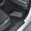 imageBDK PolyPro Black ampamp Beige Car Seat Covers Full Set with MotorTrend FlexTough All Weather Rubber Car Floor Mats  Front ampamp Rear Split Bench Seat Covers for Cars ampamp Matching Floor Mats for Car InteriorBlack  Grey