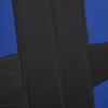imageBDK PolyPro Car Seat Covers Full Set  Front and Rear Split Bench Protection Includes 4PC Vibrant Metallic Floor Mats Easy to Install Fits Most Auto Truck Van SUVBlue