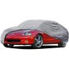 imageBDK Car Cover for Mazda Miata MX Outdoor Waterproof All Weather Breathable 3 Layers