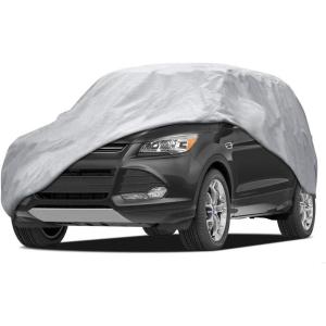 imageBDK All Weather Guard  Van SUV Car Cover for CompactSmall SUV Van Crossovers Poly1 Standard